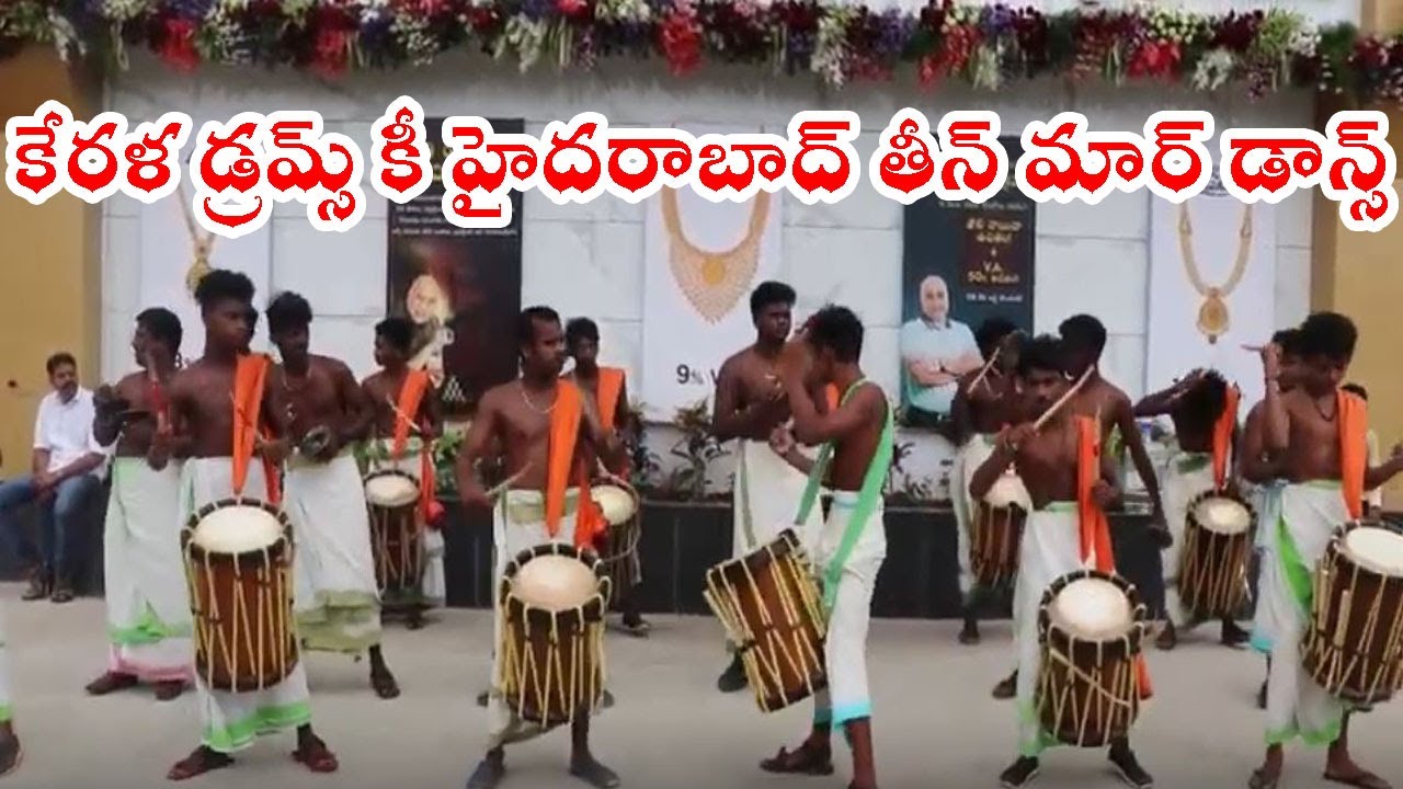 Kerala traditional drums musi in Hyderabad Keralatraditionaldrums