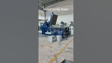 Metal scrap Press Machine Pakistan