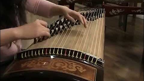Nữ Nhi Tình - hòa tấu đàn tranh - 女兒情  古箏 Guzheng