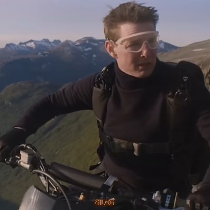 Mission Impossible 7 bike jump || Manasha