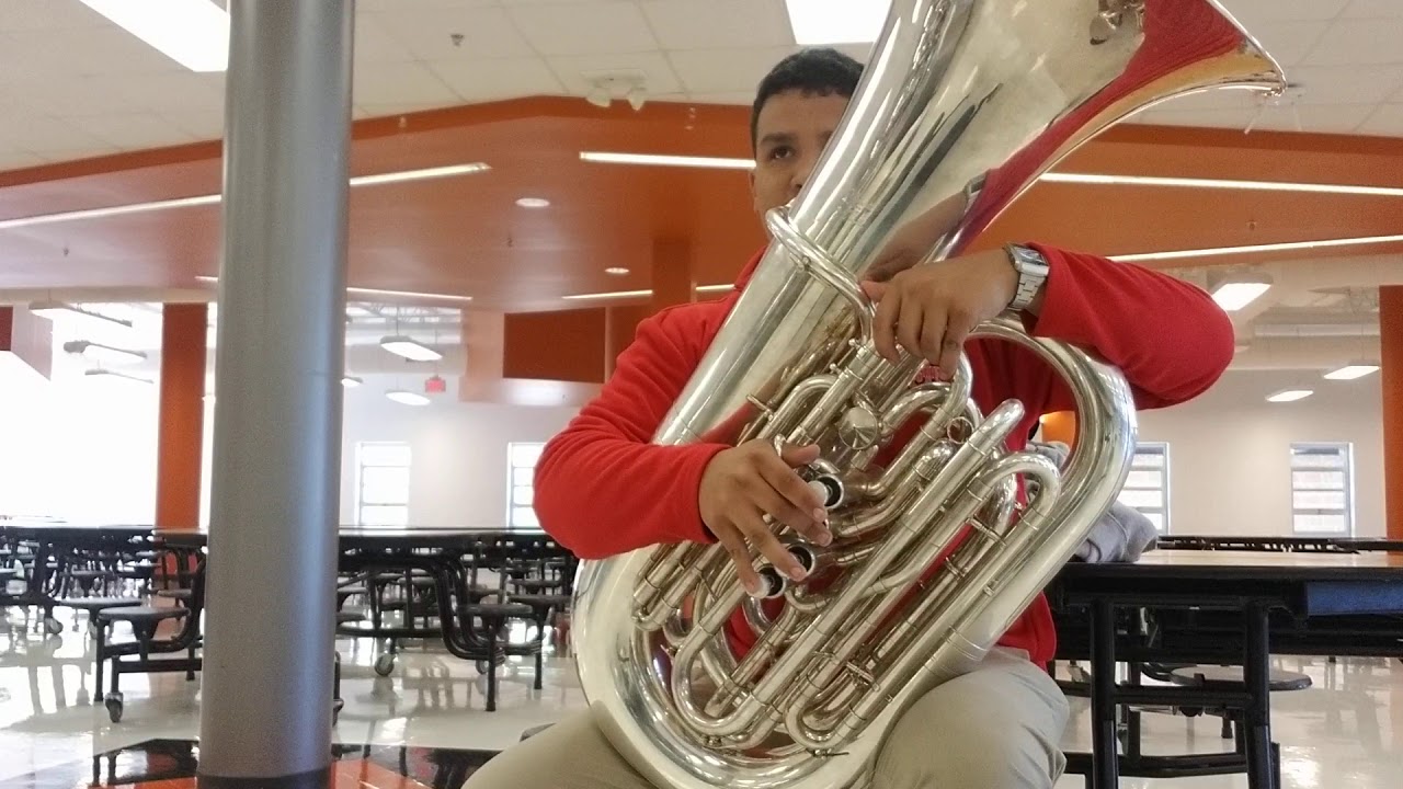 Fountains of Rome Tuba Excerpt YouTube