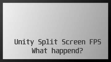 So what happened in My Split Screen DevLogs
