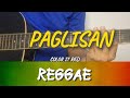 Paglisan | REPAGUITARA Reggae Guitar Tutorial | Color It Red