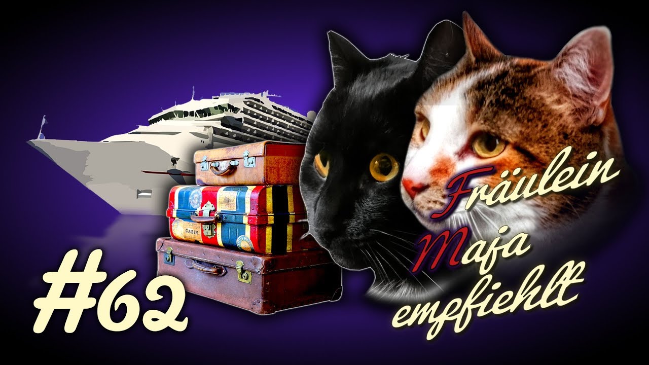 KATZENVERSORGUNG IM URLAUB | Fräulein Maja empfiehlt Teil 62