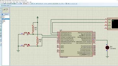 Tutorial 14: Interrupciones por cambio de estado PCINT en ATMEGA328P