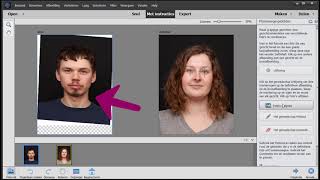 Gezichten Combineren Met Photoshop Elements - Youtube