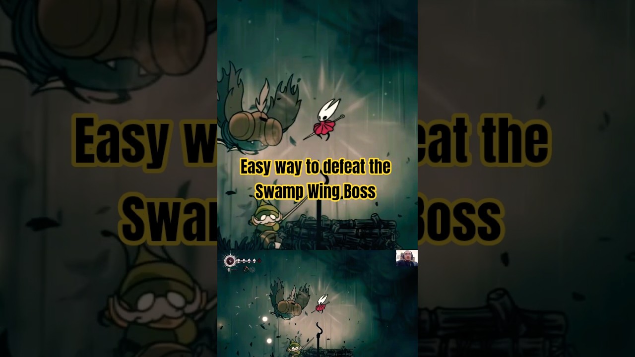 Hollow Knight: Silksong Everyone's Reaction when learns this trick 