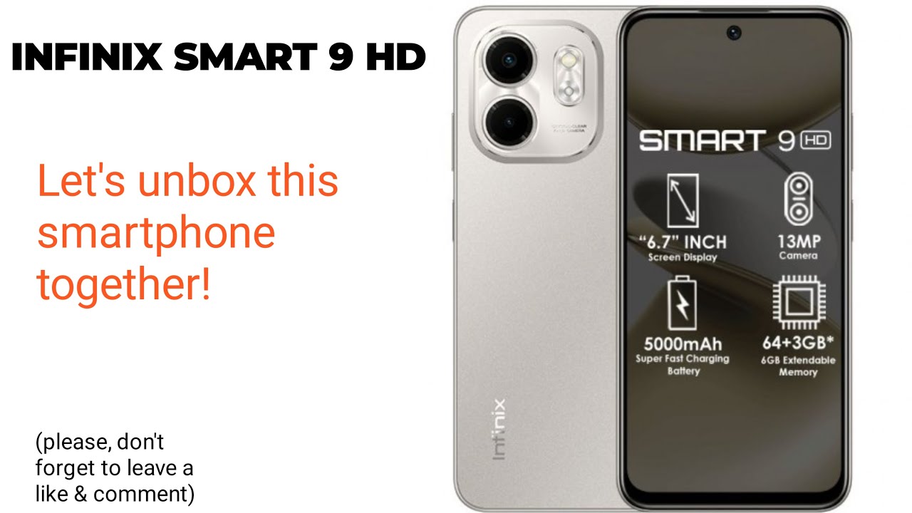 Unboxing Infinix Smart 9 HD - YouTube
