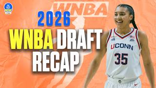 2026 WNBA Draft: Flau'jae Trade SHOCKER, 1st Round Grades + More I WNTTN