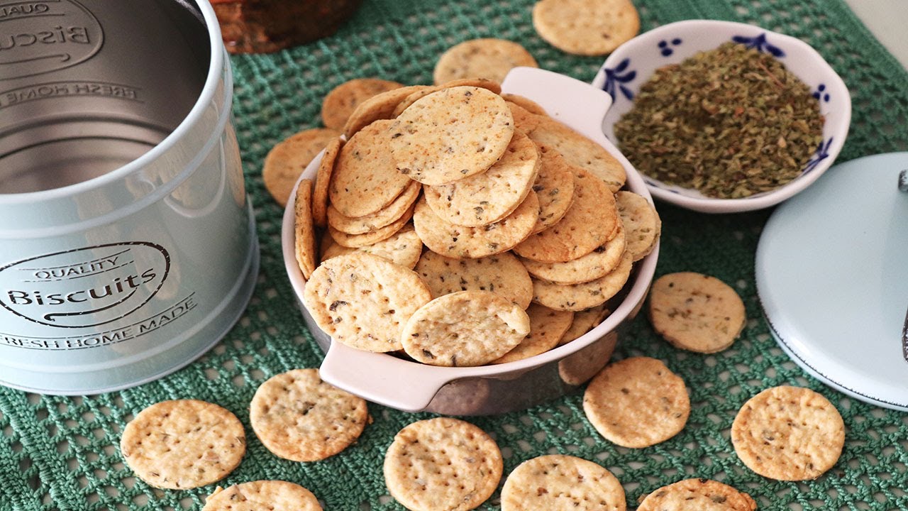 GALLETITAS DE ACEITE Y ORÉGANO  | Episodio 206