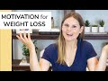 HOW TO STAY MOTIVATED TO LOSE WEIGHT