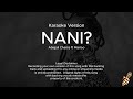 Abigail Chams X Marioo Nani Karaoke Version Abigail Chams X Marioo Nani Karaoke Version