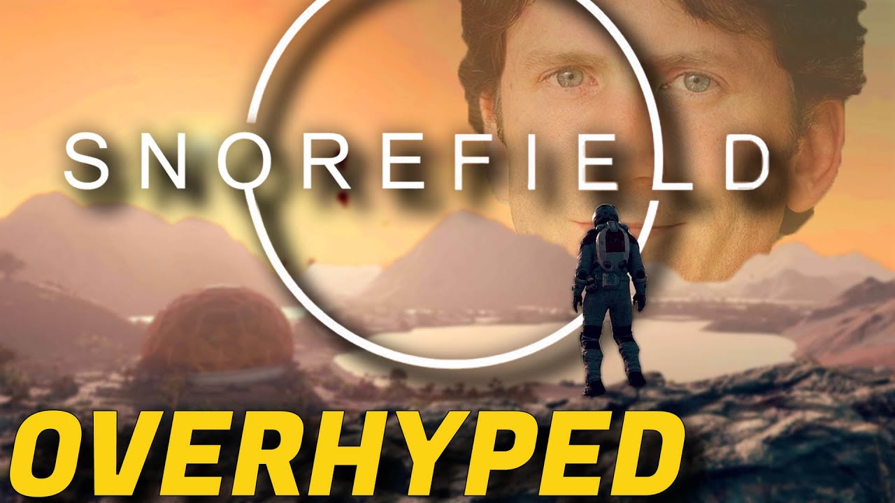 Starfield - The Downfall of Bethesda Games Studios