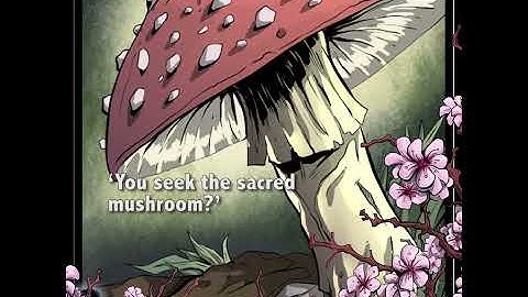 Sacred Mushroom Teaser: The Tetris Effect (Tetris Trilogy #1) Urban Fantasy Thriller