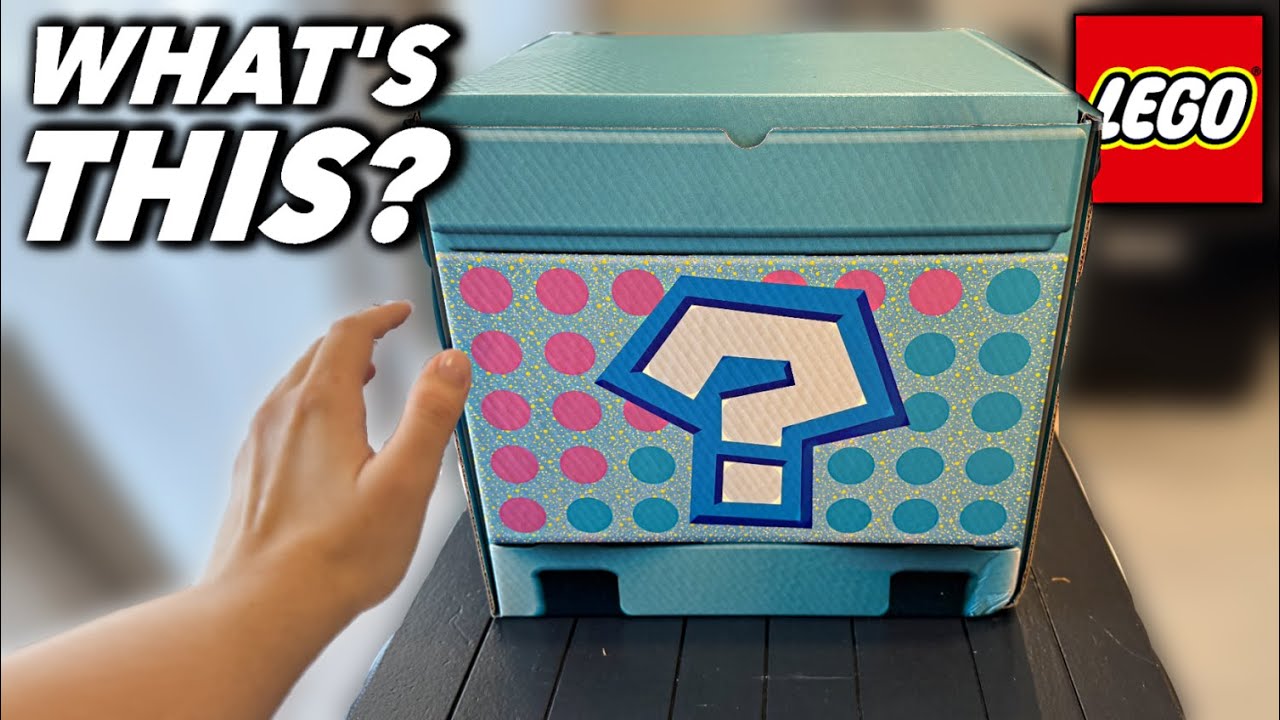 Special LEGO Super Mario MYSTERY Unboxing!