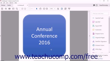 Acrobat Pro DC Creating PDFs from the Clipboard Using Acrobat-Adobe Acrobat Pro DC Training Tutorial