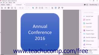 Acrobat Pro DC Creating PDFs from the Clipboard Using Acrobat-Adobe Acrobat Pro DC Training Tutorial