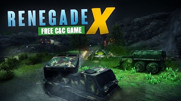 I Tested RenegadeX - The FREE Command and Conquer Game