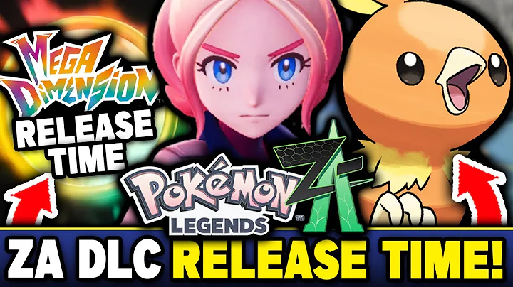 POKEMON NEWS! MEGA DIMENSION DLC RELEASE TIME! NEW HOENN STARTER EVENT DLC RUMORS & MORE!