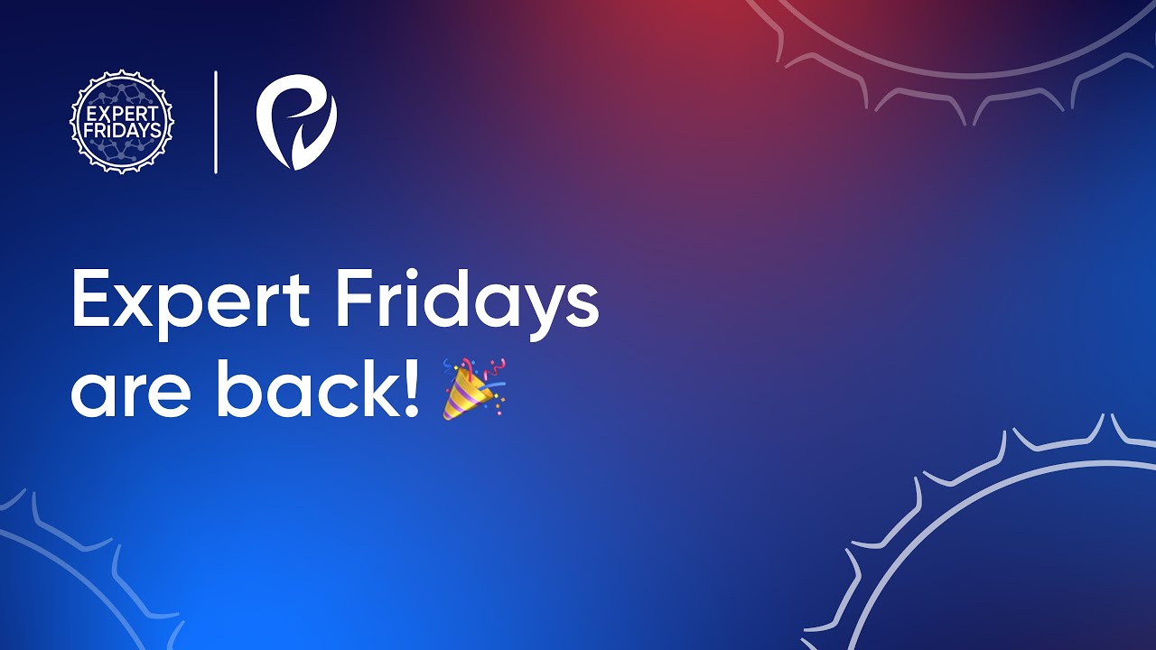Expert Fridays are back!