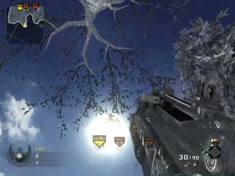 Black Ops | Array across the map noob tube trick