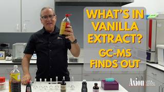 What's Actually in Vanilla Extract? GC-MS Finds Out