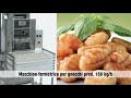 Macchina gnoccatrice per pastifici mod gn6 prod 150 kgg