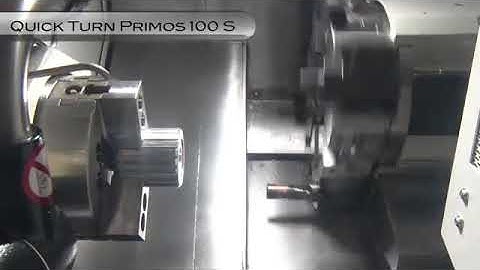 Máy tiện mazak QUICK TURN PRIMOS 100 S+Quick Loader, QTP 50S, QTP 100S, QTP150