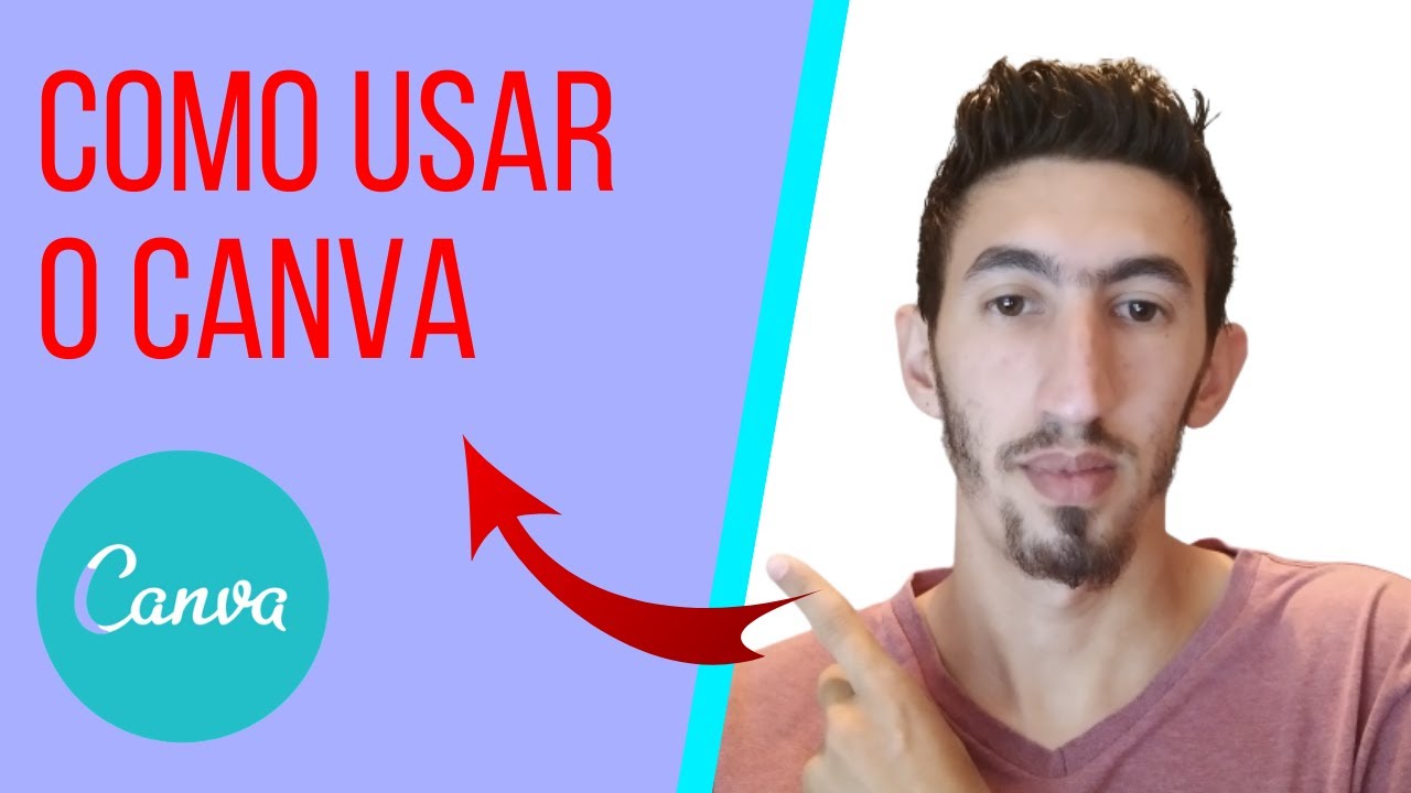 como usar o canva para iniciantes - YouTube