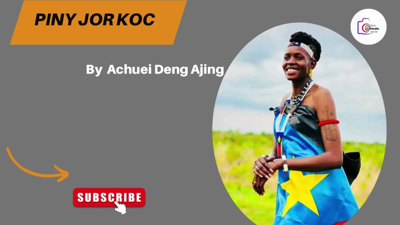 Piny Jor koc by Achuei Deng Ajing 