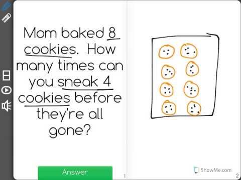 [3.OA.2-1.6] Basic Division - Common Core Standard - Word Problem - YouTube
