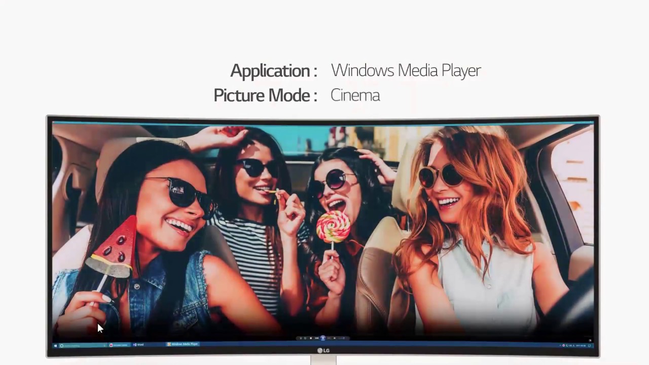 LG Monitor OnScreen Control: Split Screen, Game Mode, & More - YouTube
