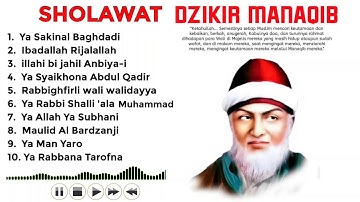 🔴SHOLAWAT DZIKIR MANAQIB SYEKH ABDUL QODIR JAELANI || MAULID BARZANJI MERDU