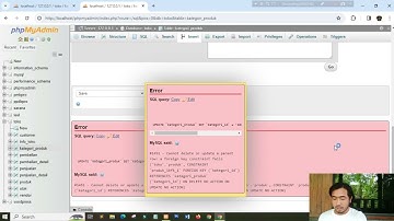 Memahami CASCADE, SET NULL,  NO ACTION dan RESTRICT Pada Relasi Tabel MySQL