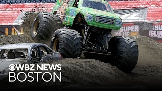 Monster trucks are taking over Gillette Stadium