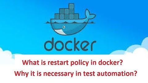 Selenium Framework - Deel 52 - Wat is een herstartbeleid? Waarom is het belangrijk bij testautoma...