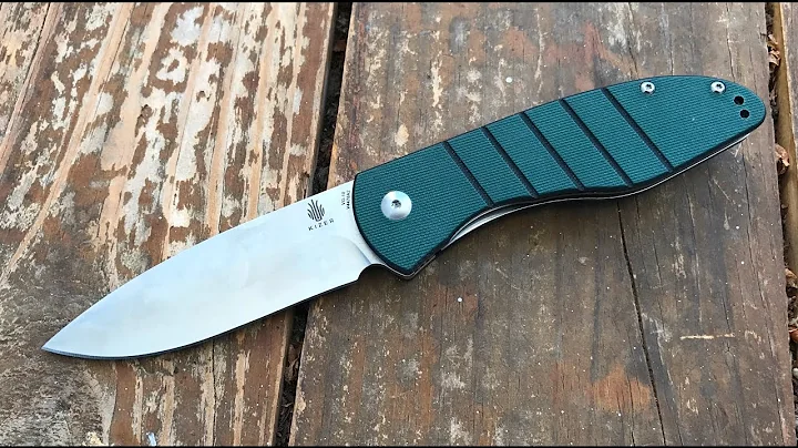 The Kizer Velox 2 Vanguard Pocketknife: The Full N...