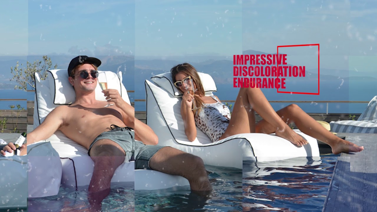 New Aegean Floating - Pool Floatin Bean Bags!