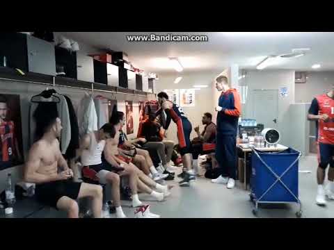 შენგელია ბარსელონასთან მატჩის შემდეგ