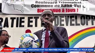 Urgent Prince Epenge Se Dit Prêt Pour Le Dialogue