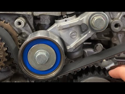 Subaru timing belt tensioners, my nemesis - YouTube