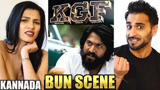 Emotional BUN SCENE REACTION!!! | KGF *KANNADA* | Emotional | Yash | Srinidhi Shetty | REVIEW!