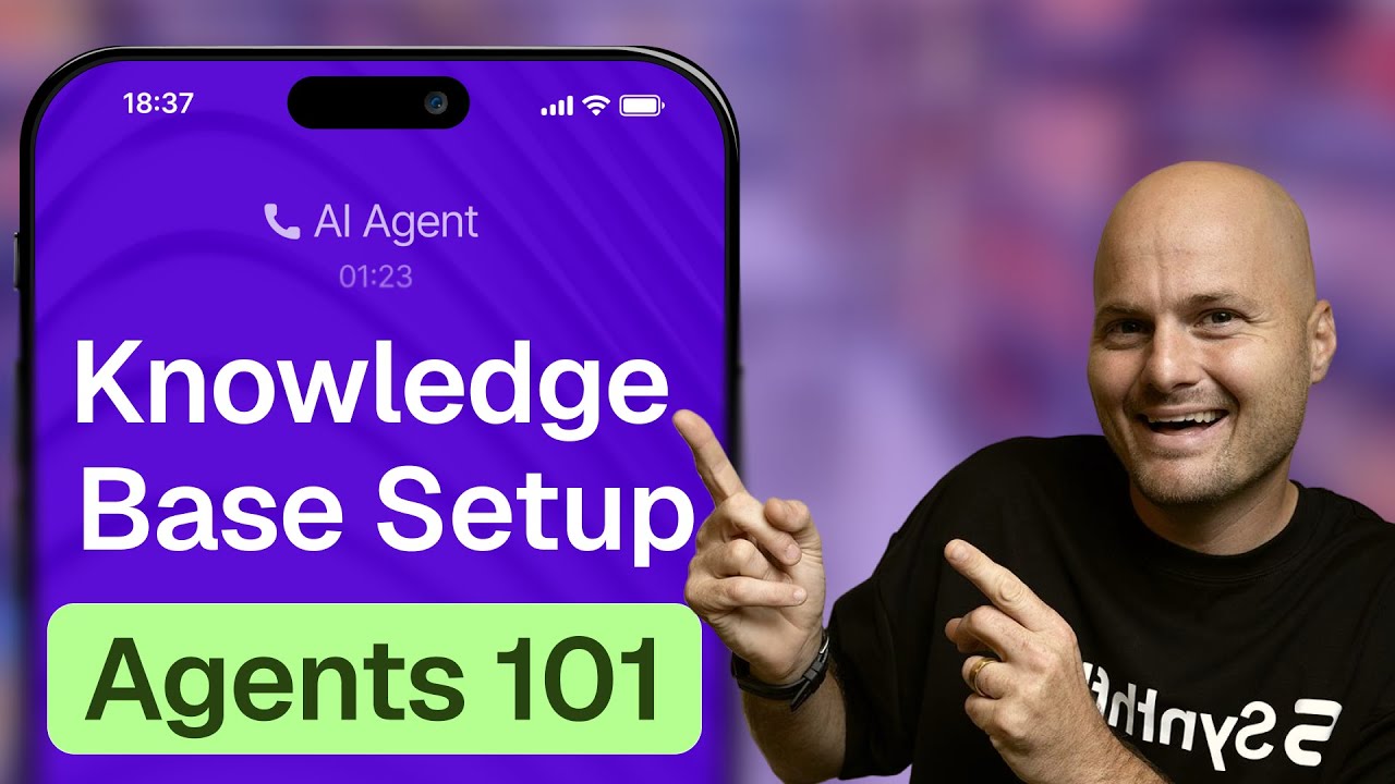 Как работают базы знаний в Synthflow | Agents 101 (часть 4)