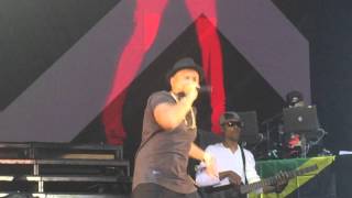 Sean Paul - When You Gonna Give It Up To Me Live In Tel Aviv, 2016