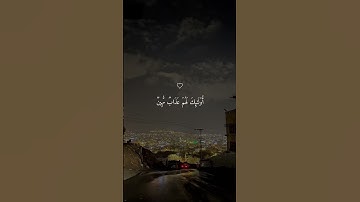 تلاوه هادئه بصوت الشيخ ماهر المعيقلي ارح سمعك #foryou #المصحف #ماهر_المعيقلي #اكسبلور