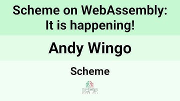 [Scheme24] Scheme on WebAssembly: It is happening!