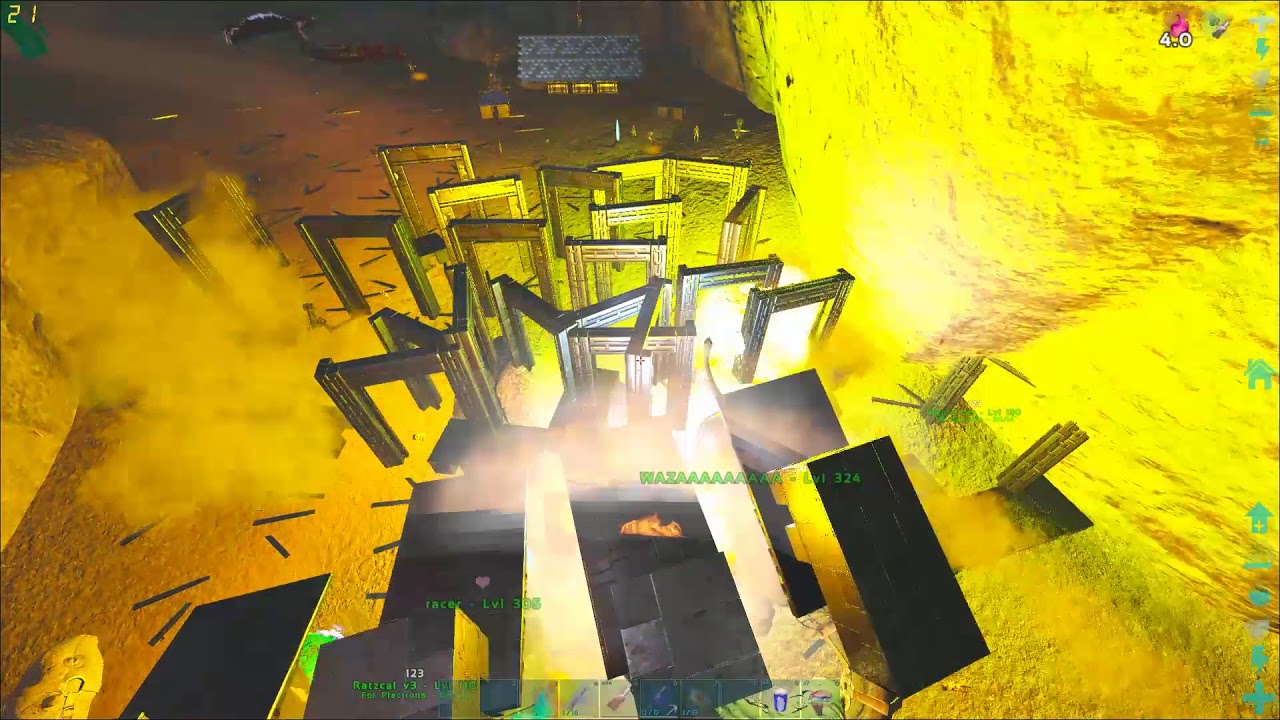 ARK Official HUGE Aggressive Grief on BLDX2 (WIPE)