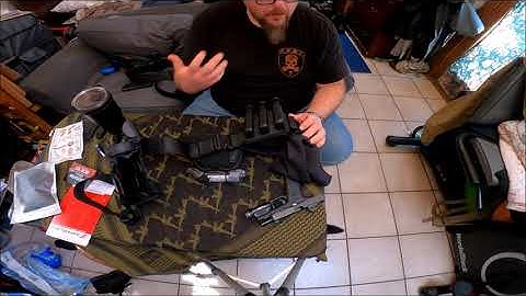 Battle Belt Setup! G Code Contact Series Operator