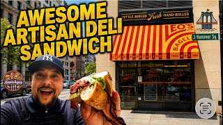 I Found the Ultimate NYC Artisan Bagel Sandwich! 🥯🗽