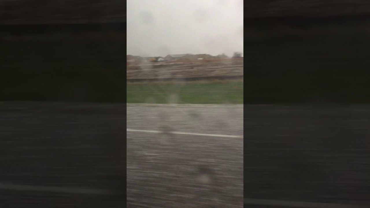 Hail storm Fort Collins, CO    05-08-17